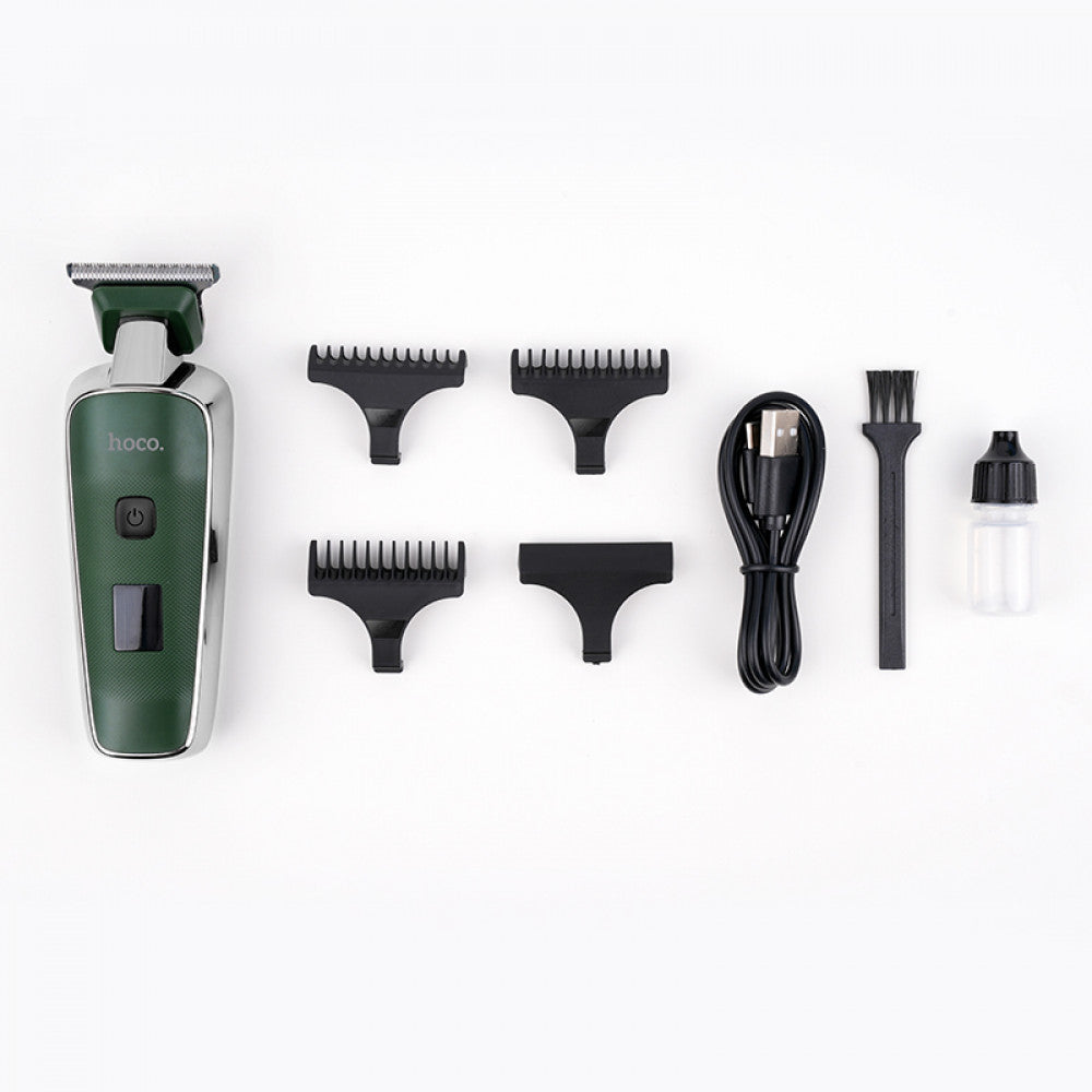 Hair Clipper - Hoco HP23 - Black