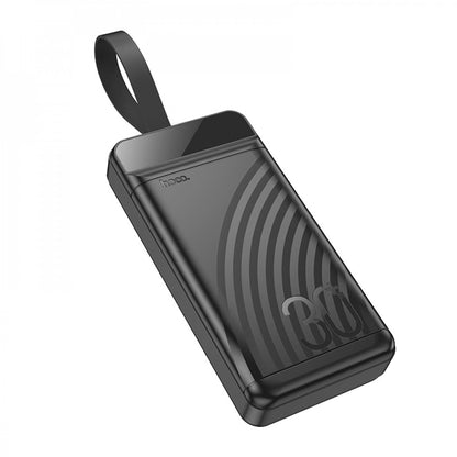 Power Bank 30000 mAh | 22.5W+PD20W – Hoco J123B – Black