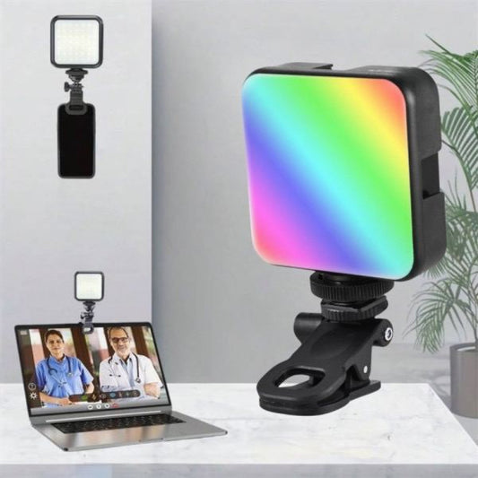 Лампа видеосвет LED AY-83 RGB