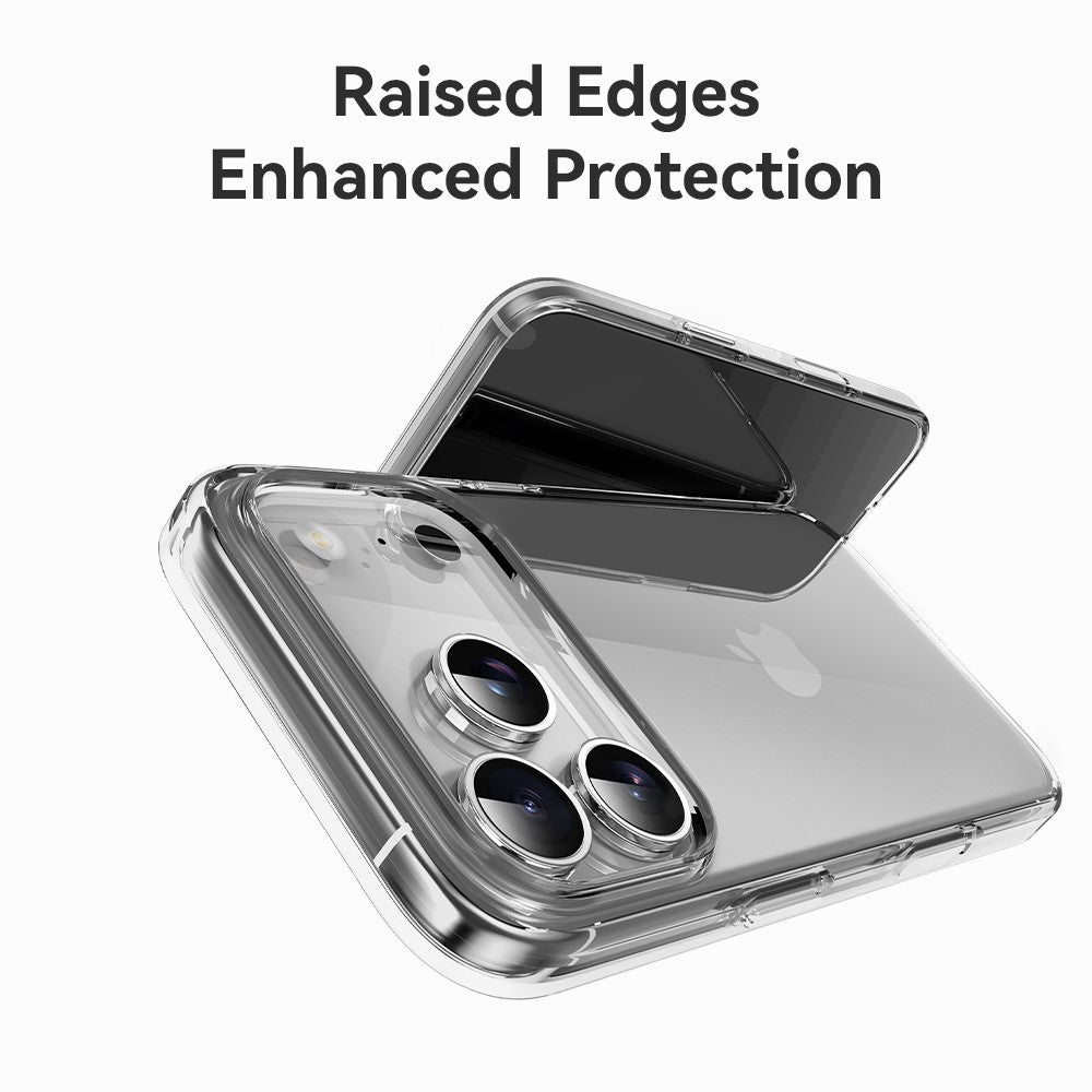 Накладка Чехлы Rock Crystal Shield Series TPU Case iPhone 17 Pro Max