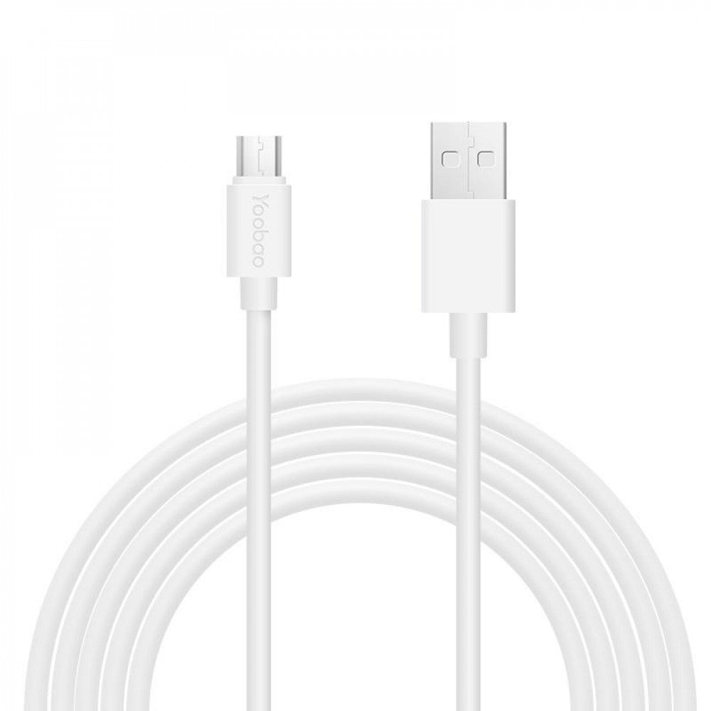 Cable Micro 2A (2m) Yoobao YB402 White
