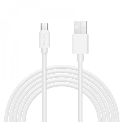 Cable Micro 2A (2m) Yoobao YB402 White