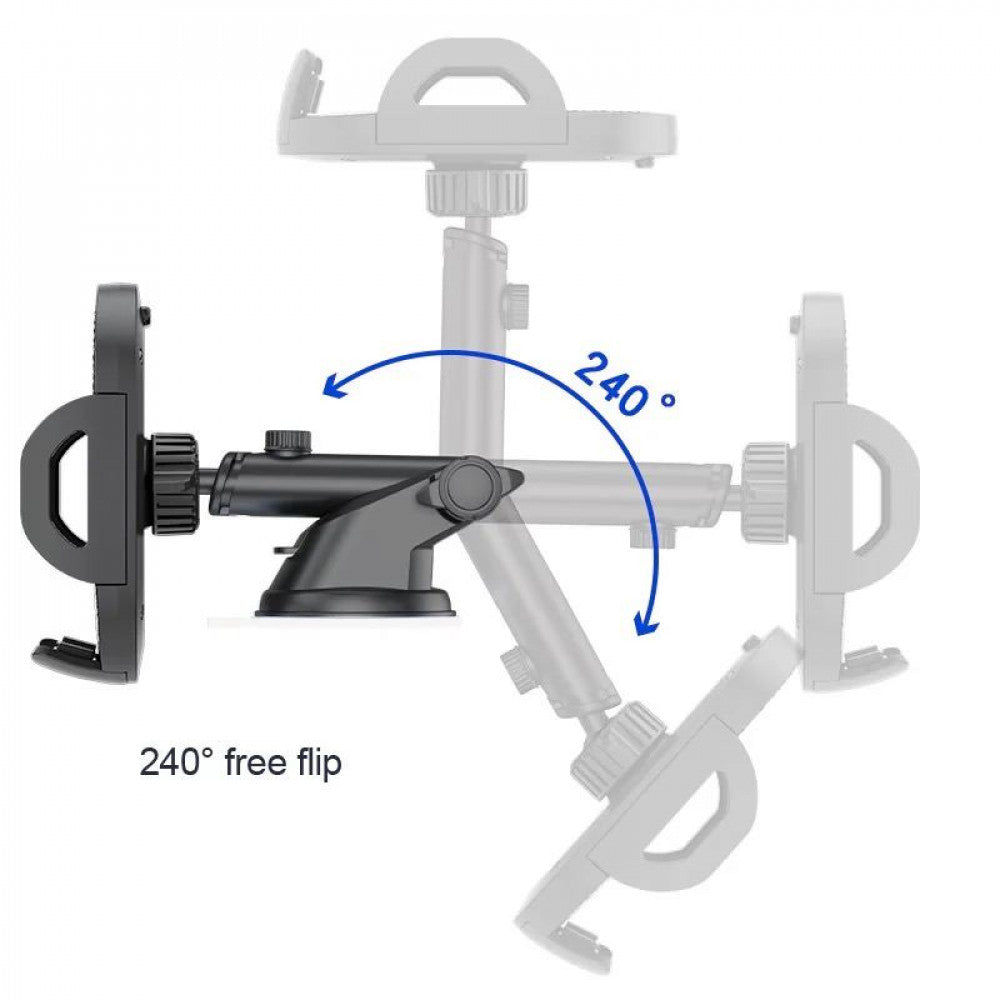 Auto-trimach with suction cup D-33