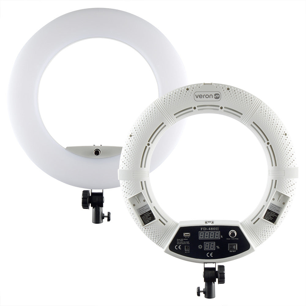 Ring Lamp LED Veron FD-480 II LSD 96W White with Mirror