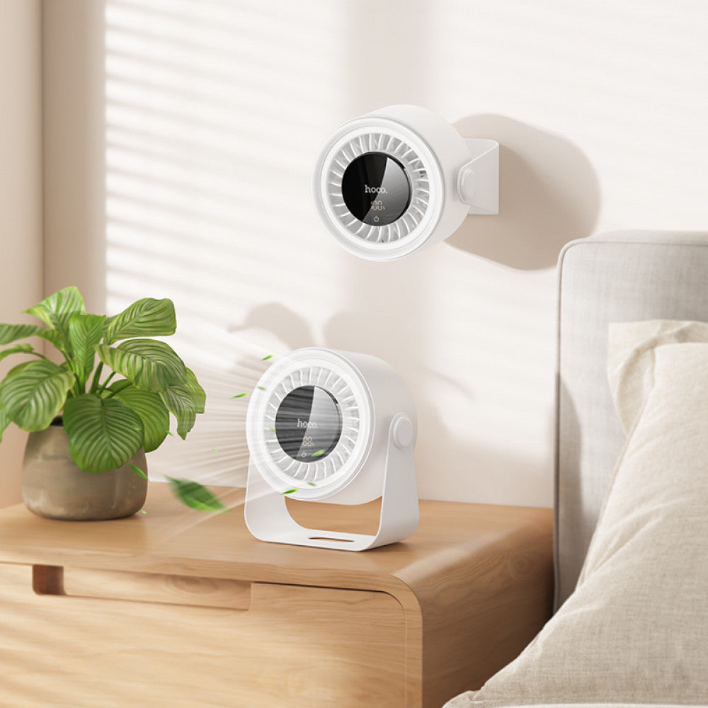 Портативный мини вентилятор Hoco HX66 - 3000 mAh