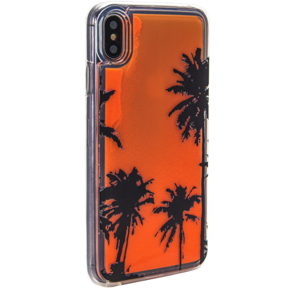 Liquid Glow Night With Print TPU Case SamsungA20 2019 