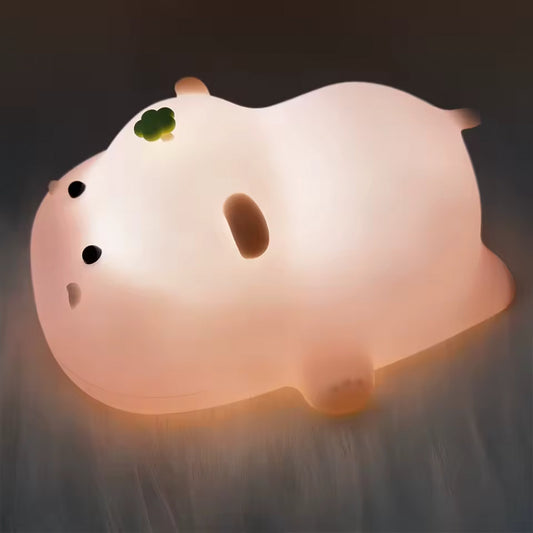 Ночной светильник — Baby hippo A002