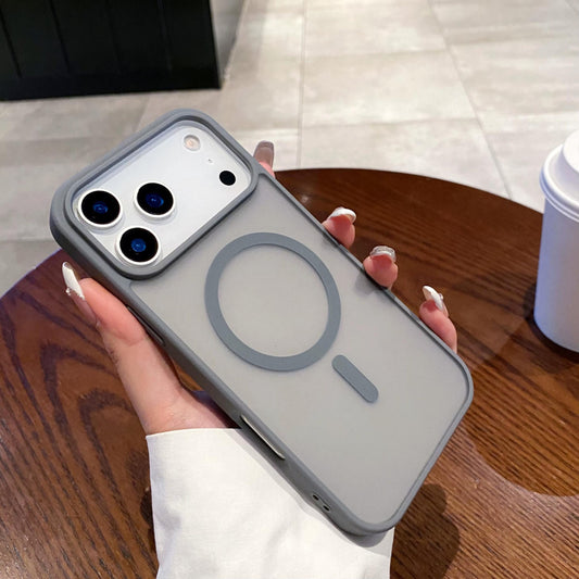 Накладка Чехлы Smoky Case with MagSafe — iPhone 17 — Gray