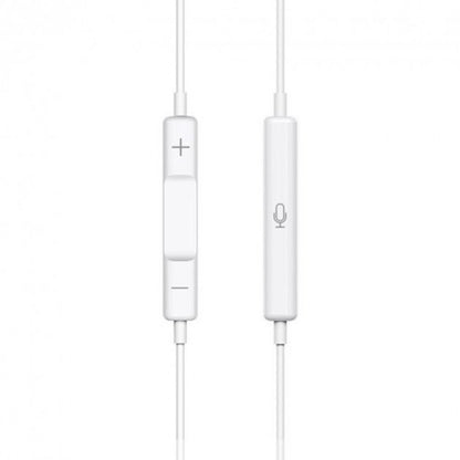 Type C headphones with microphone Borofone BM27 Amazing Sound – White