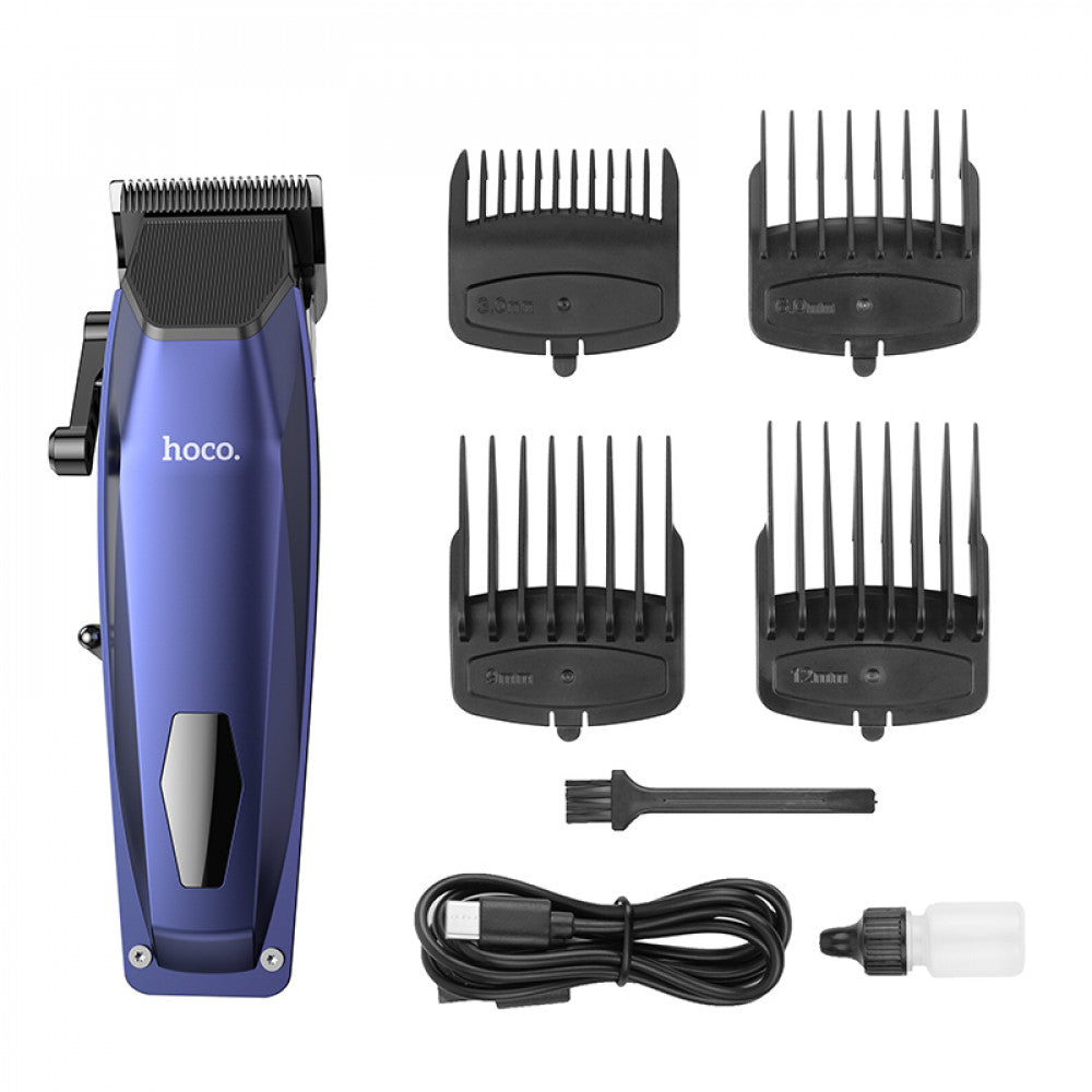 Hair Clipper - Hoco HP21 - Blue