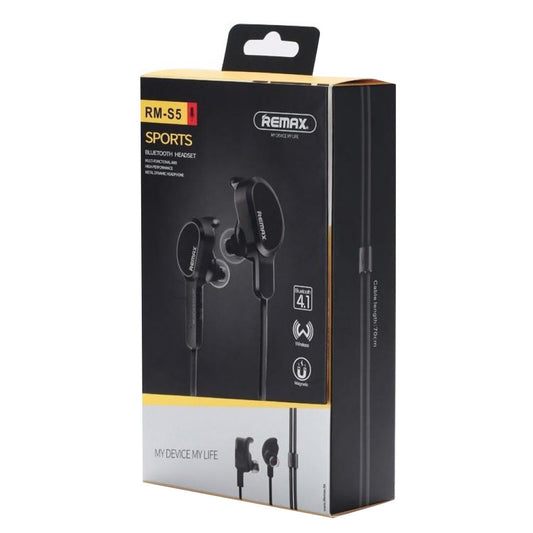 Bluetooth headphones Remax RB-S5 (black)