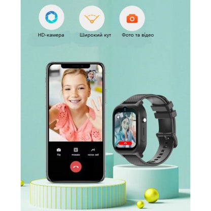Xiaomi M3MAX Waterproof Smart Baby Watch with 4G GPS Tracker