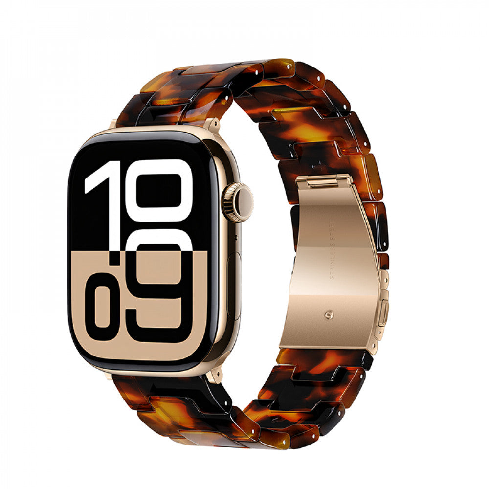 Ремінець Hoco WA36 — Apple Watch 42 mm | 44 mm | 45 mm | 49 mm — Tortoise Shell