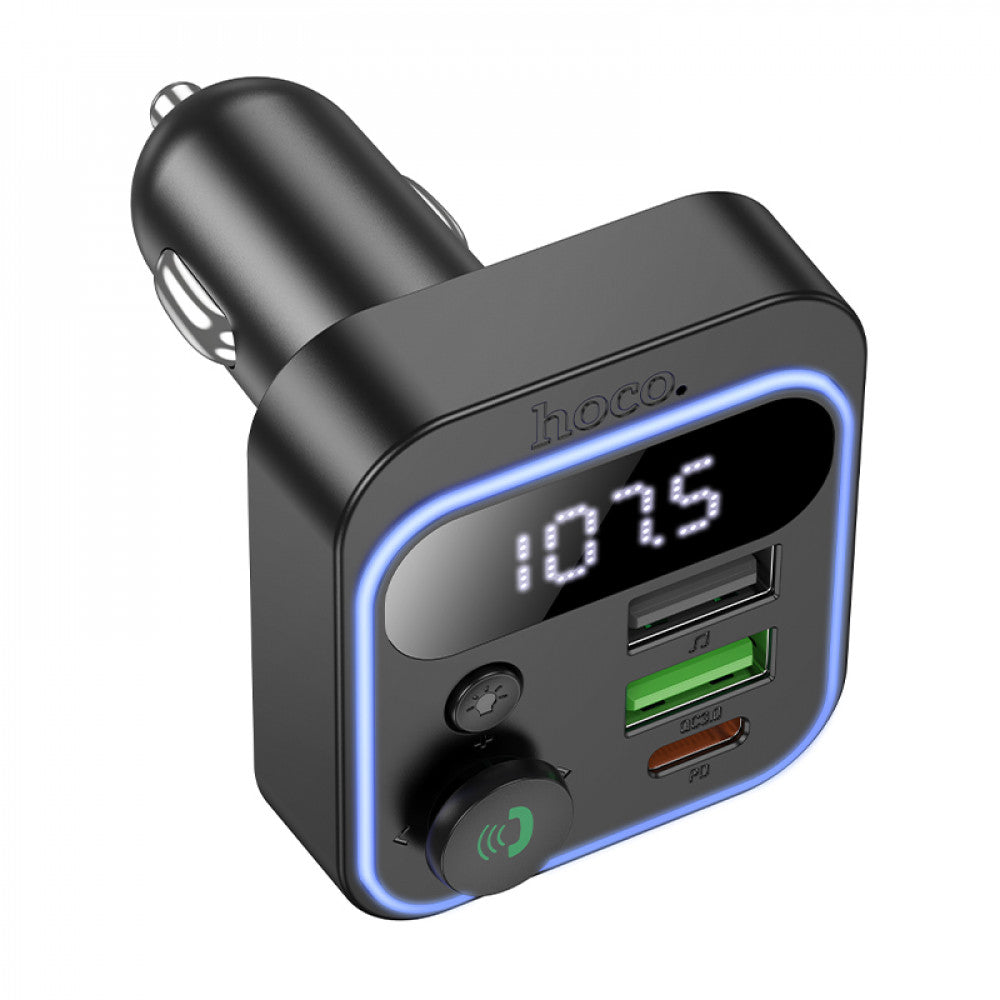 Fm Transmitter MP3 | Car Charger | 3.0A | PD20W | 2U — Hoco E85
