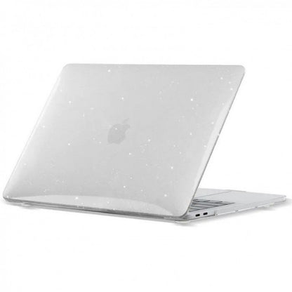 Glitter Protective Case MacBook Air 13.3" A1932 ; A2179 ; A2337 — Clear