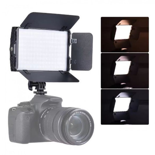 Video light lamp LED PT-15B PRO II 15Wcolor 3200-5600K/1500LM/Battery F-550/2400Mah+charger (145*95*22mm)