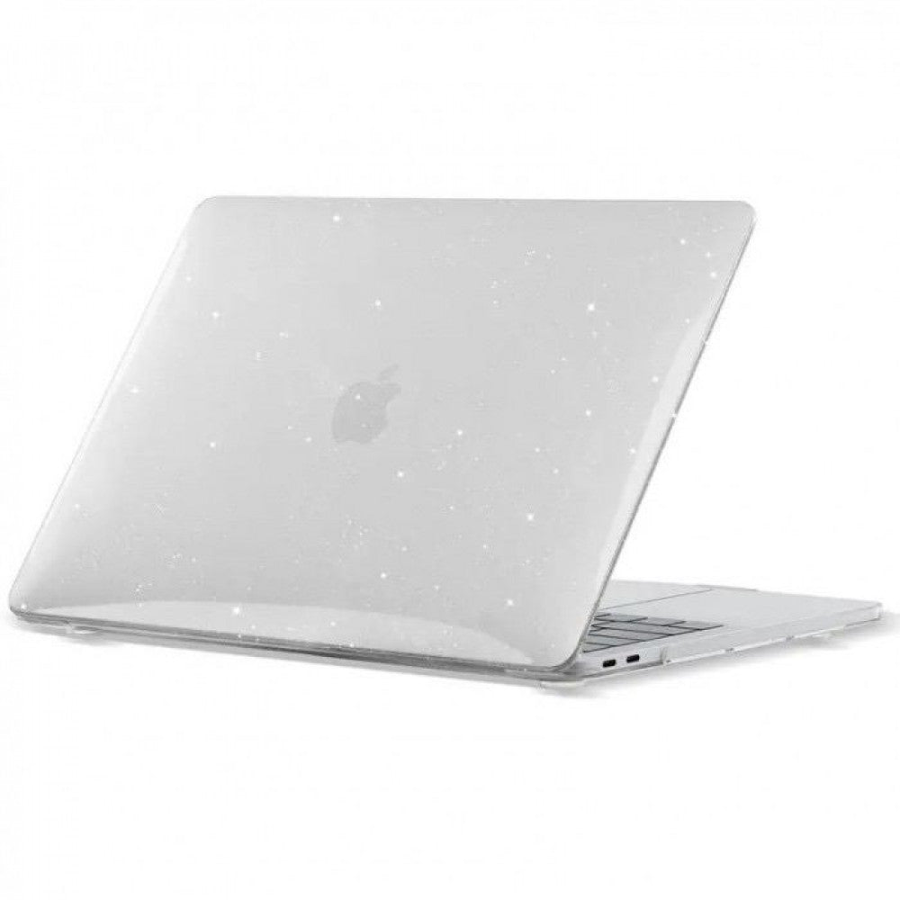 Glitter Protective Case MacBook Air 13.6'' M2 A2681.. — Clear