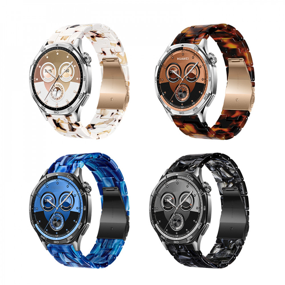 Ремінець Hoco WH19  Універсальний 22 mm — Tortoise Shell