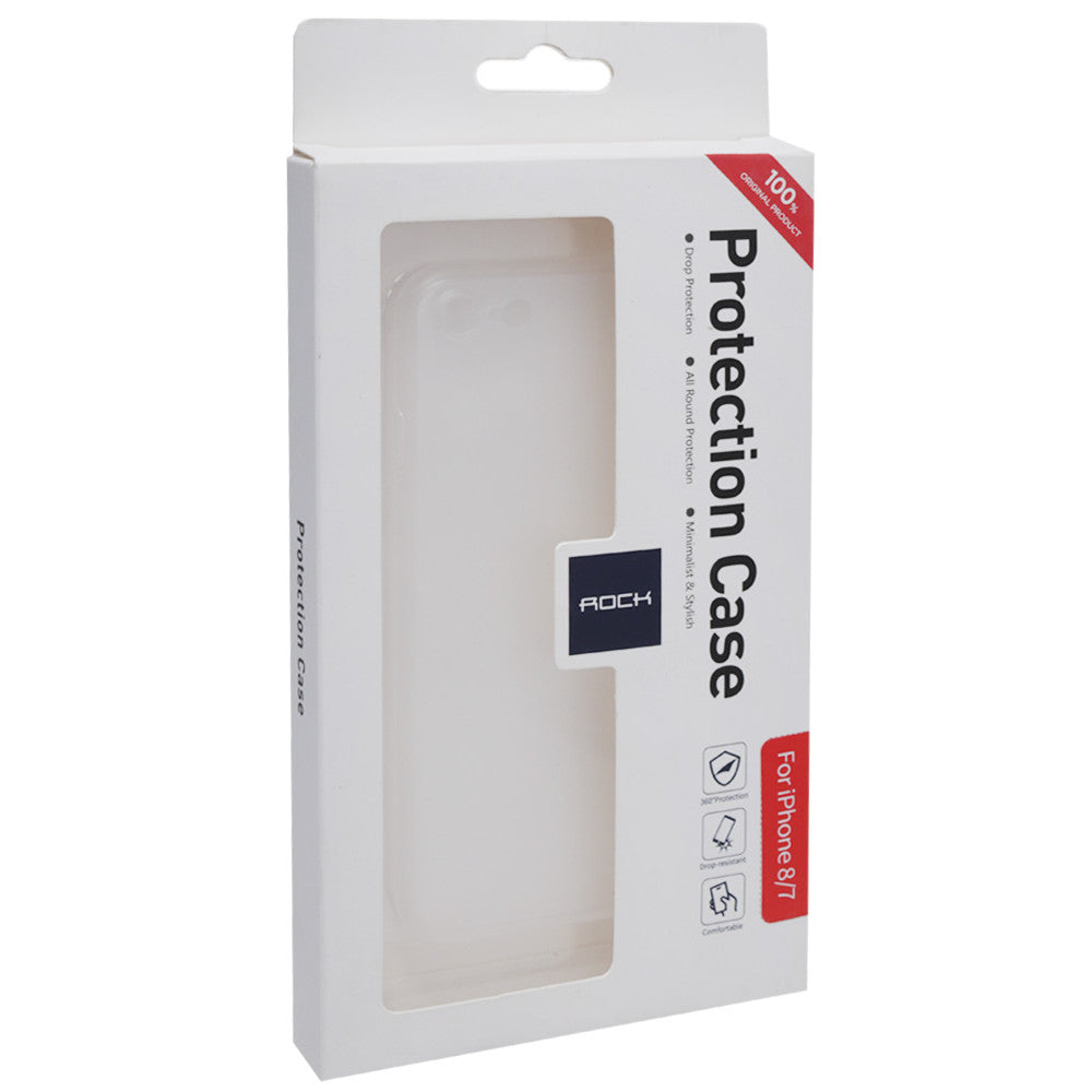 Overlay Cases Rock Space Clarity Series Case RPC1318 iPhone X ; iPhone Xs - Black