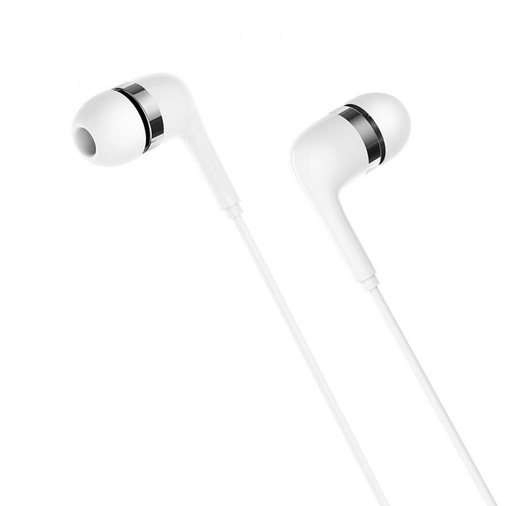 Headphones with microphone 3.5mm Borofone BM39 Refined – Black