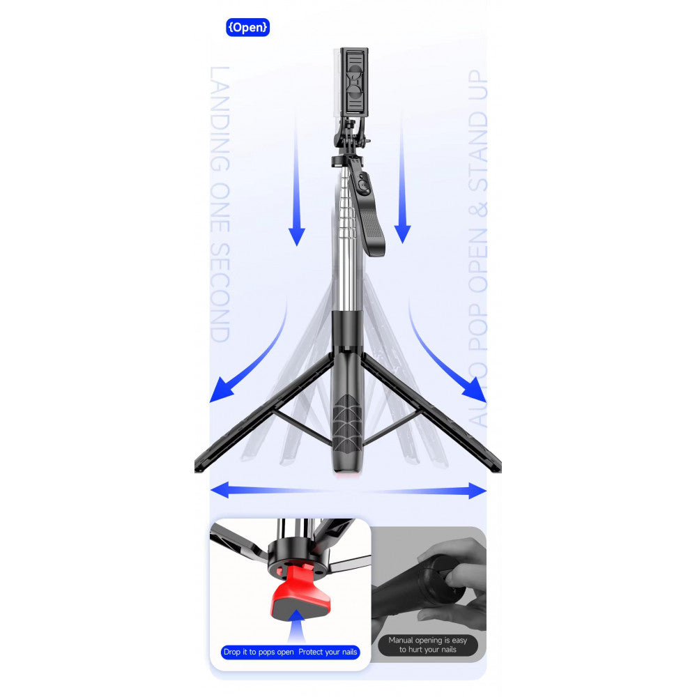 Monopod Tripod (1.8m) — L15-TT