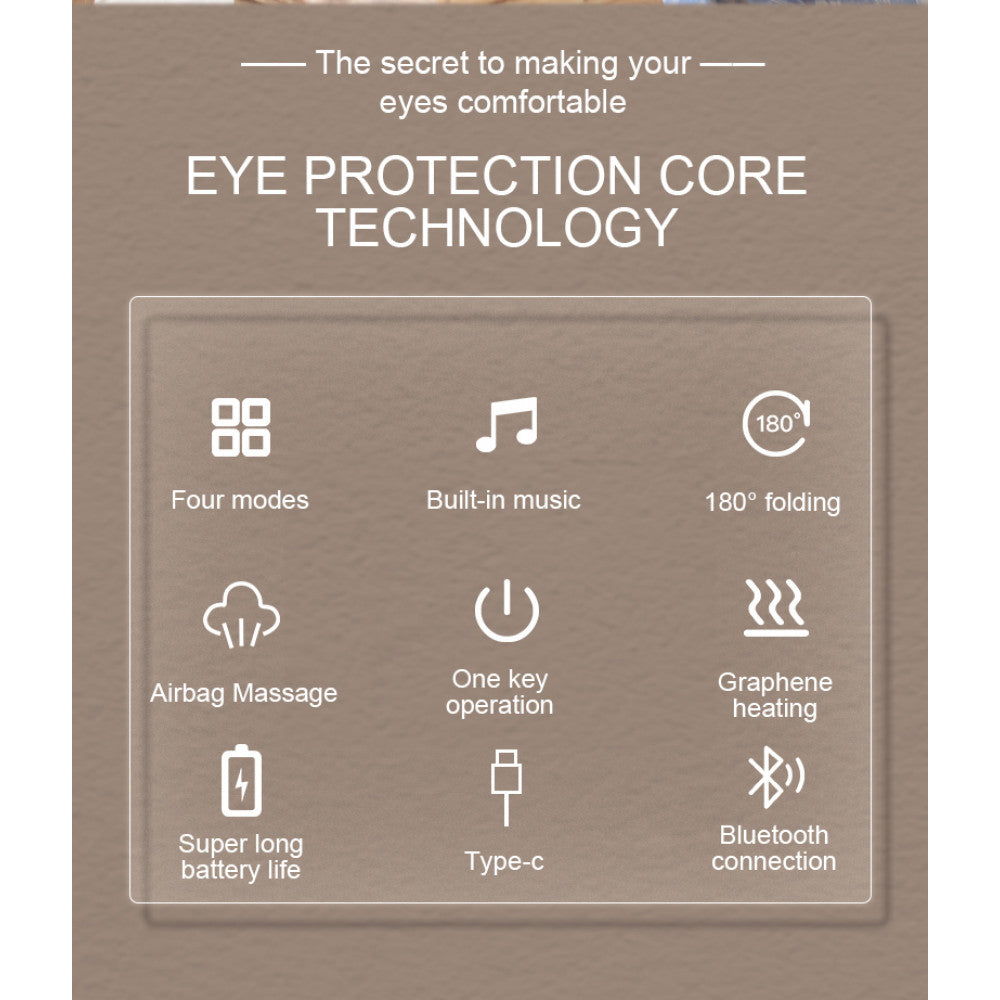 Massager ST-220 Smart Eye Massager