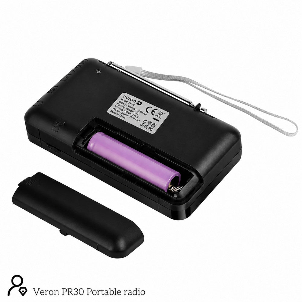 Портативное радио Veron PR30