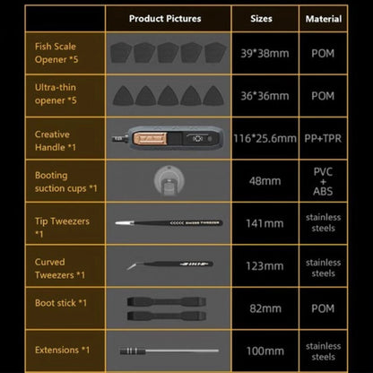Electric 18.in 1 Screwdriver Set