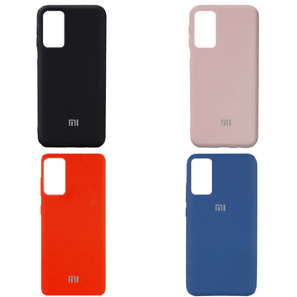 Cover Cases Original Silicone Case Xiaomi Redmi 10C — Black