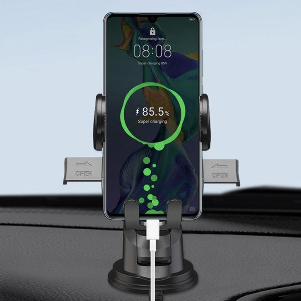 Auto-trimach with suction cup D-38