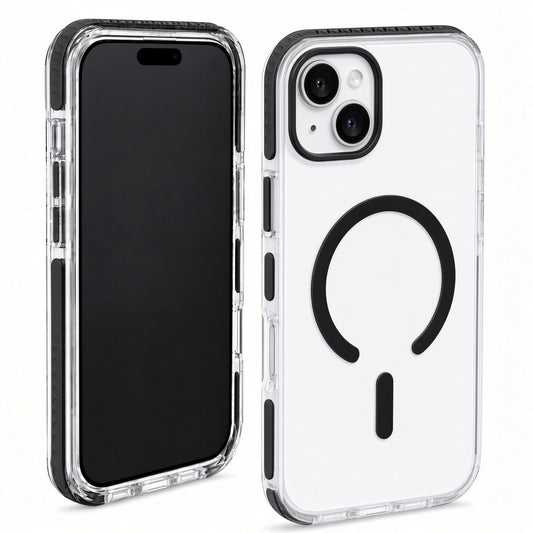 Чехол Vibe с MagSafe - iPhone 15 - Black