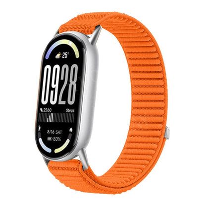 Ремінець Nylon Loop Xiaomi Mi Band 8 ; 9 ; 10 — Orange