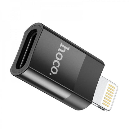Adapter Lightning To USB C Hoco UA17 – Black