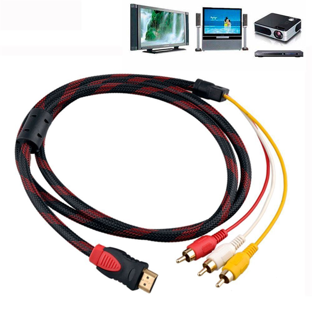 HDMI To 3RCA (1.5m)
