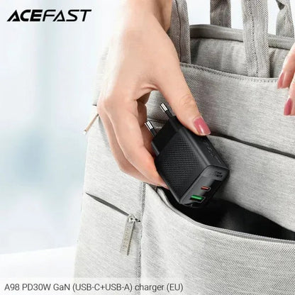 Зарядное устройство для Acefast A98, 30 Вт, PD, QC3.0