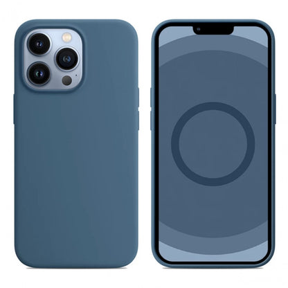 Silicone Case with MagSafe — iPhone 13 — Abyss Blue