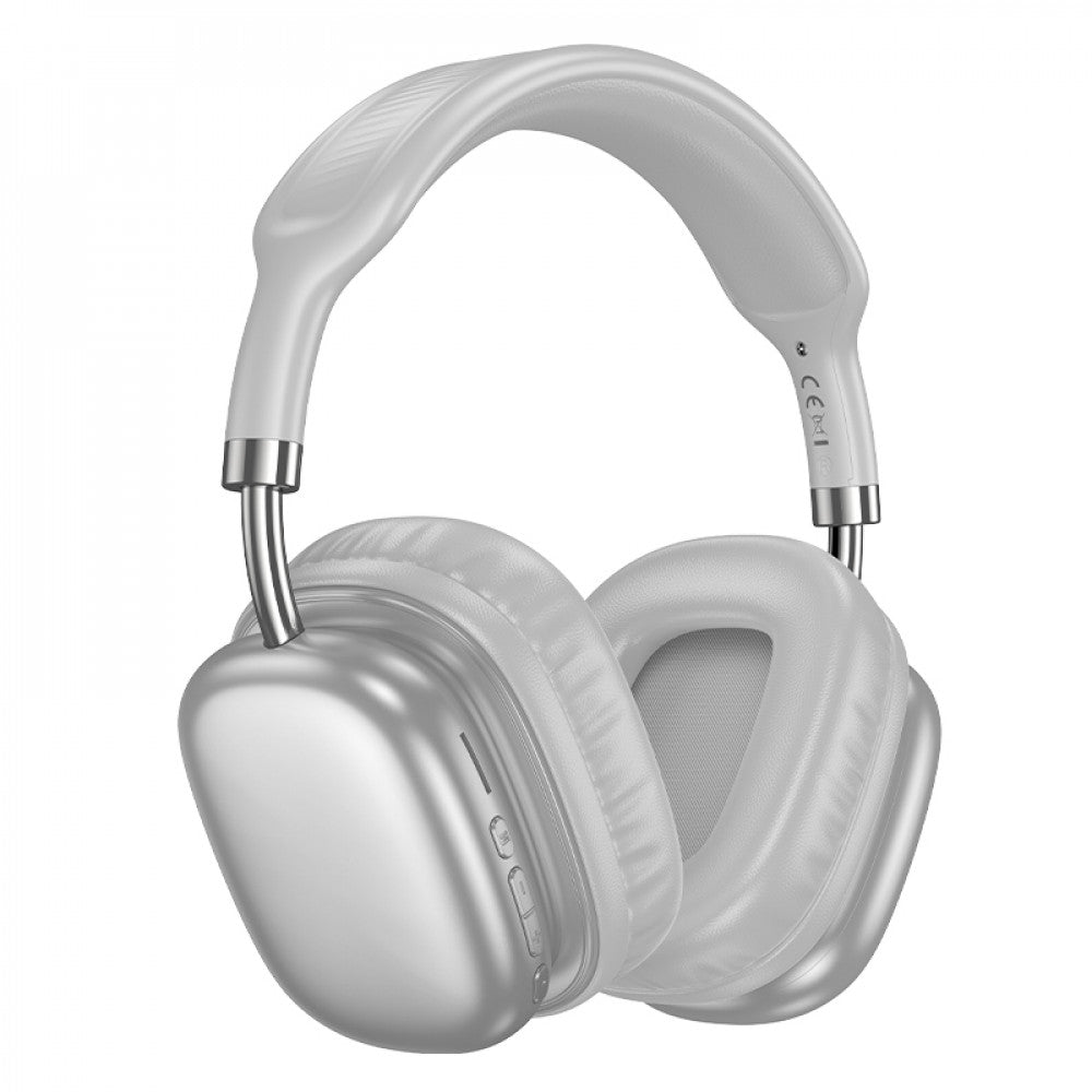 Bluetooth Headphones — Hoco W52 — Silver
