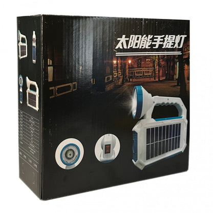 LED Floodlight with Battery 6000 mah LED Charging Working Lamp 214mm*76mm