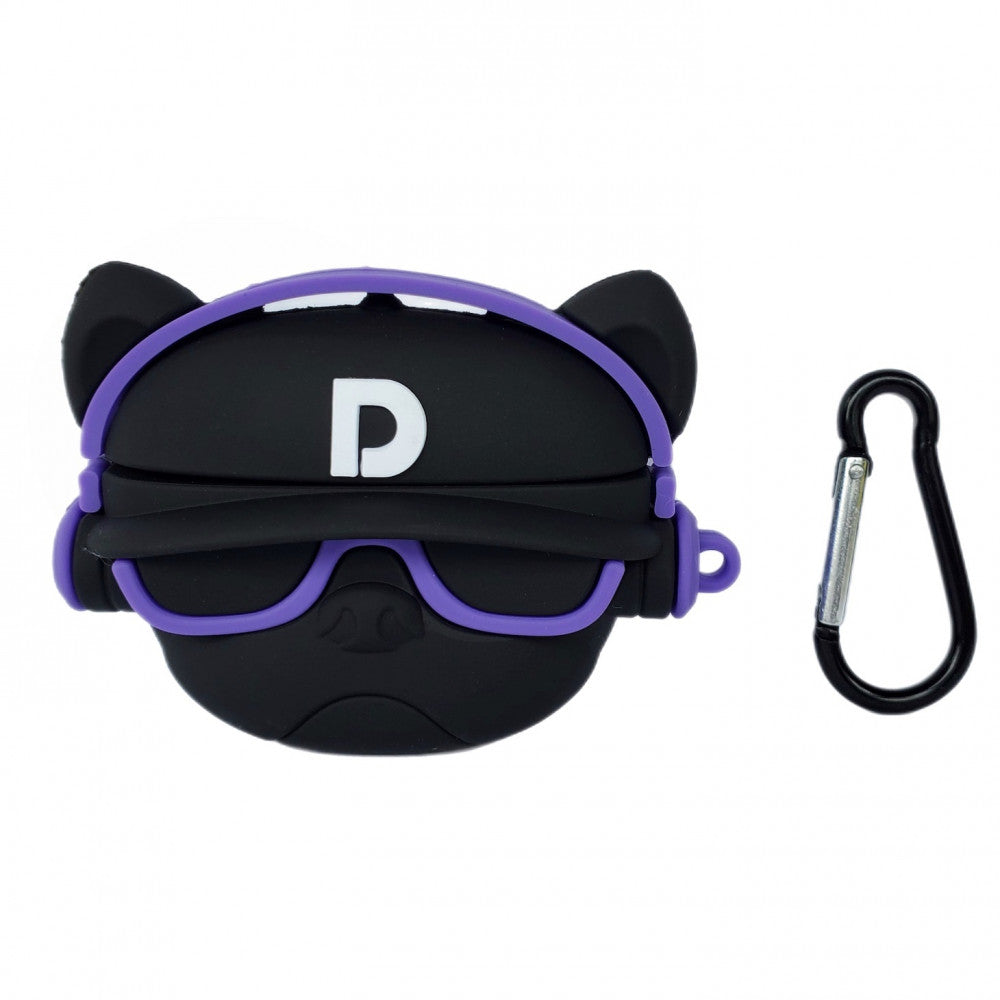 Чохол для AirPods — Emoji Series — D Glasses Purple