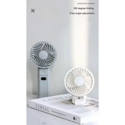 Портативный мини вентилятор RD10 - 4000 mAh — Grey