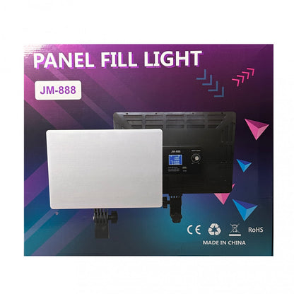 Video light lamp LED JM888 45x32 cm 800 Lights 3200K-5500K 65W