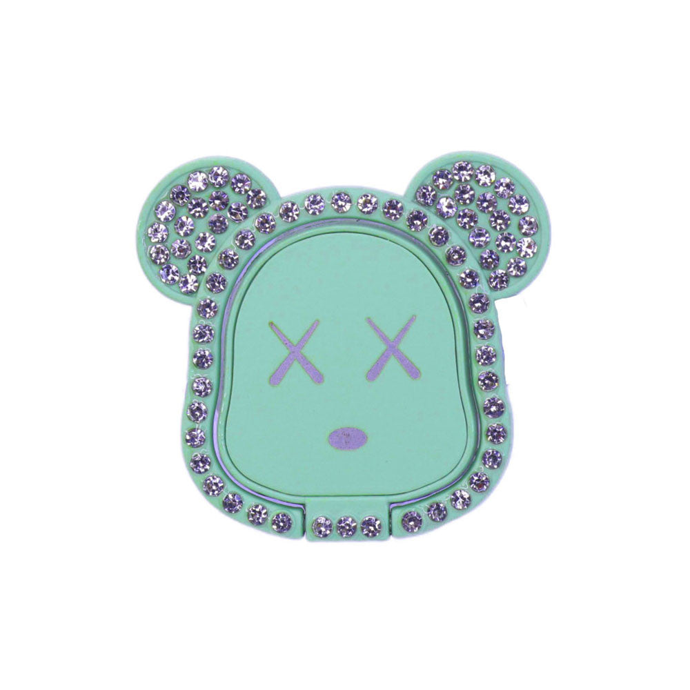 Popsocket « Charm bear » — Turquoise