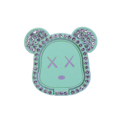 Popsocket « Charm bear » — Turquoise
