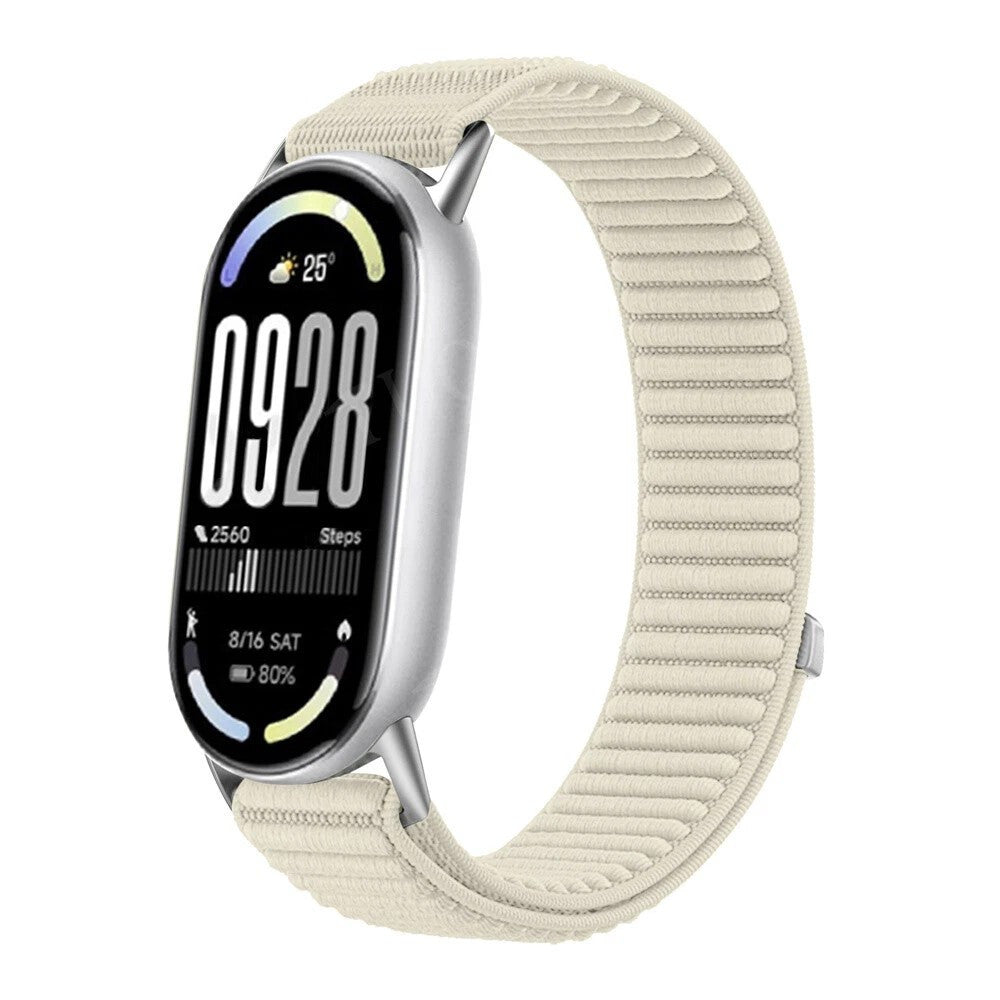 Ремінець Nylon Loop Xiaomi Mi Band 8 ; 9 ; 10 — Starlight