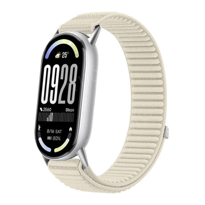 Ремінець Nylon Loop Xiaomi Mi Band 8 ; 9 ; 10 — Starlight