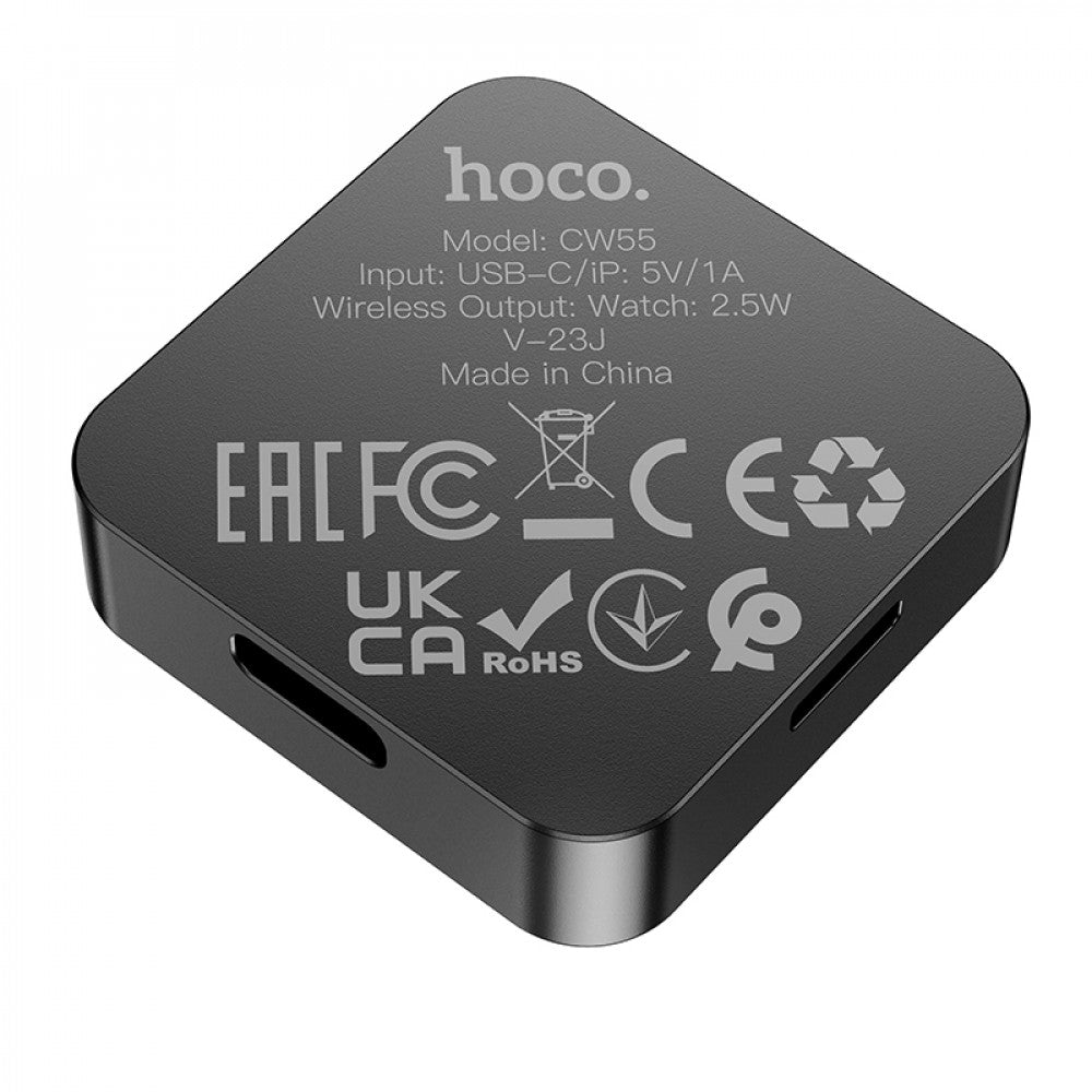 Charger - Hoco CW55 iWatch - Silver