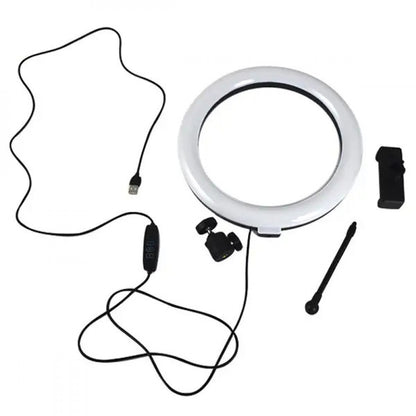 §Лампа Кольцевая LED 26 cm 10" | 96 Lights | USB 5V QX-260