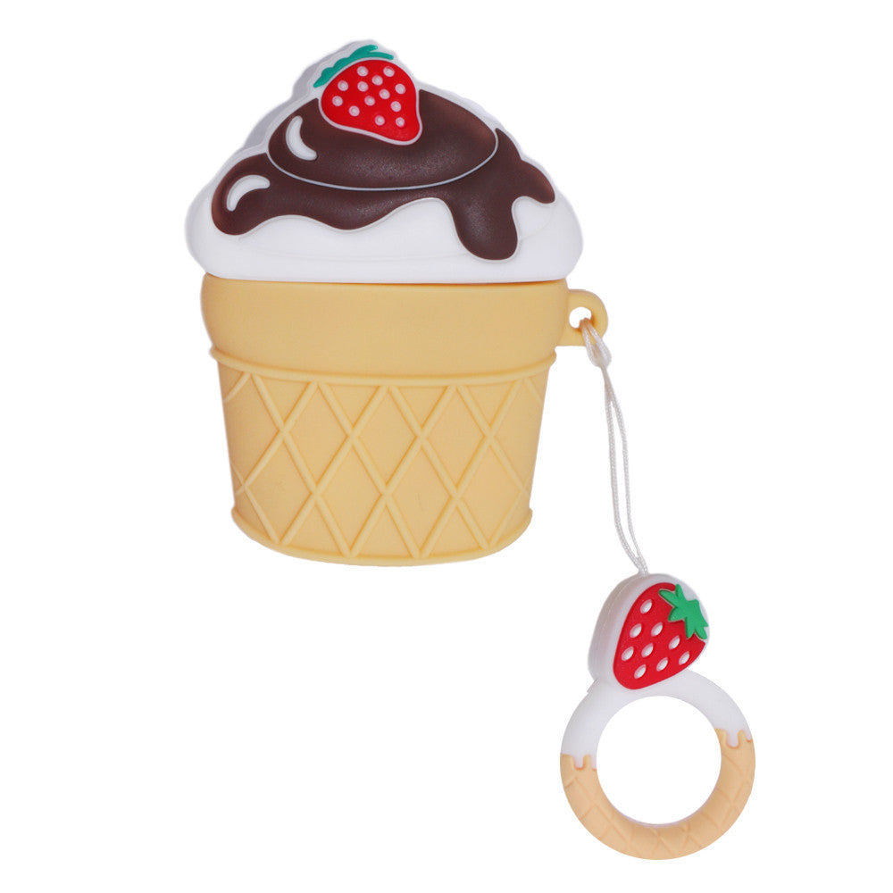 Чохол для AirPods — Emoji Series — Ice cream 1