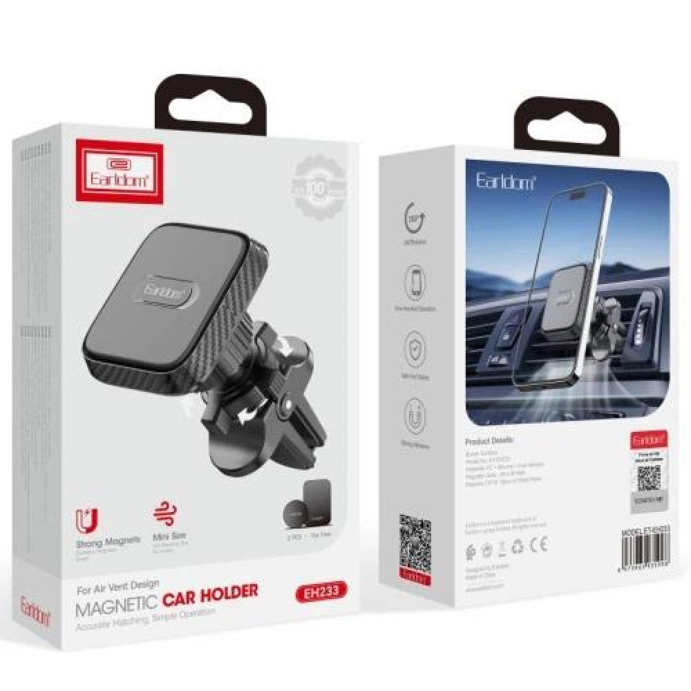 Автотримач магнітний на повітропровід — Earldom ET-EH233