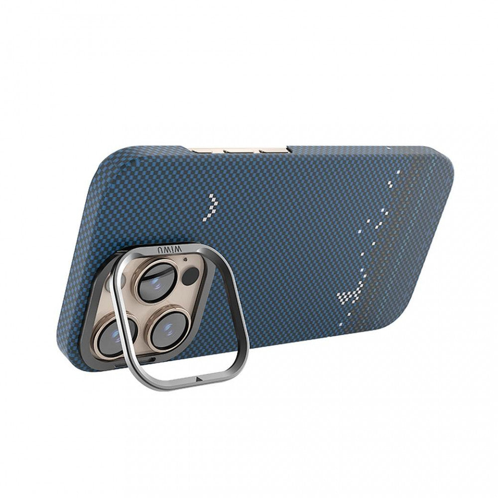 Aramid Armor Sailing Case With MagSafe DCC-209 — iPhone 16 Pro  __ — Blue
